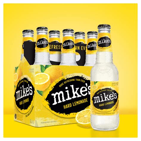 mike's hard lemonade proof.